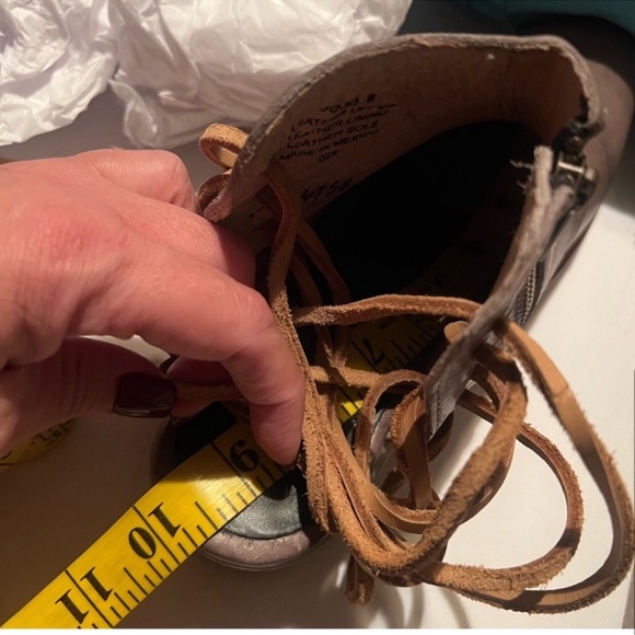 Freebird boots JoJo style size 8 - Picture 6 of 6